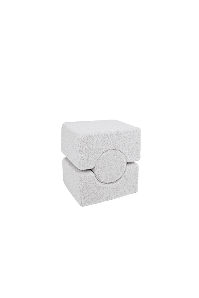 MeowBaby® Bearly Vormenset met 3 Elementen - Wit-mercibeaucoupp.eu