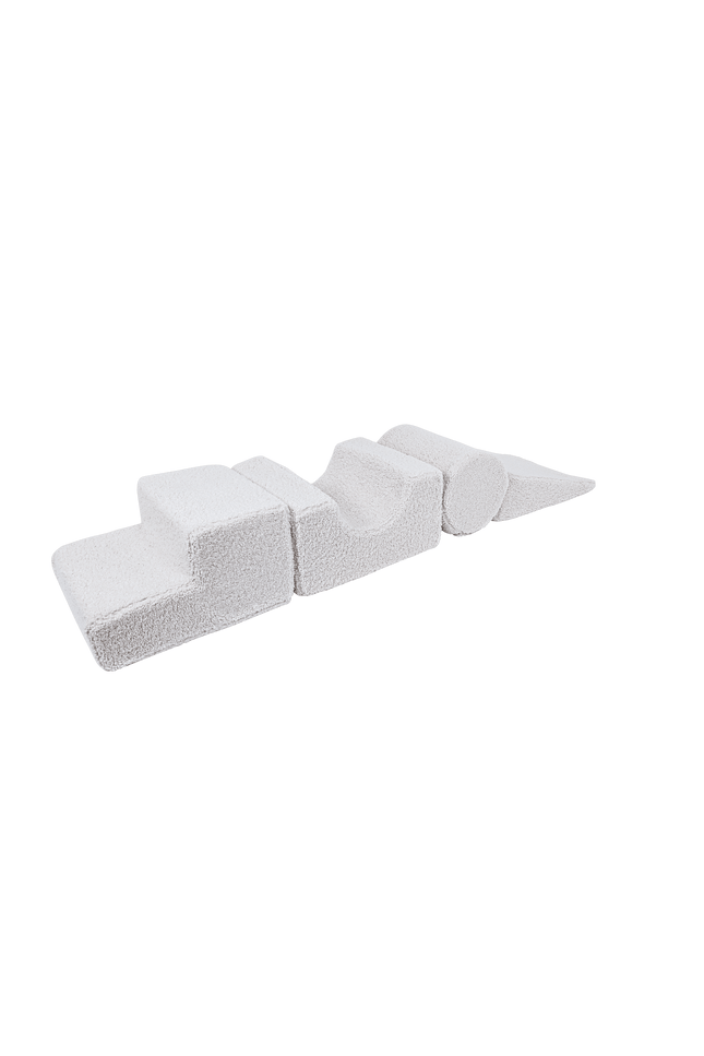 MeowBaby® beer vorm set met 4 elementen - Wit-mercibeaucoupp.eu