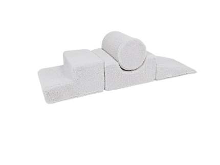 MeowBaby® Bearly Shape Set with 4 Elements - White