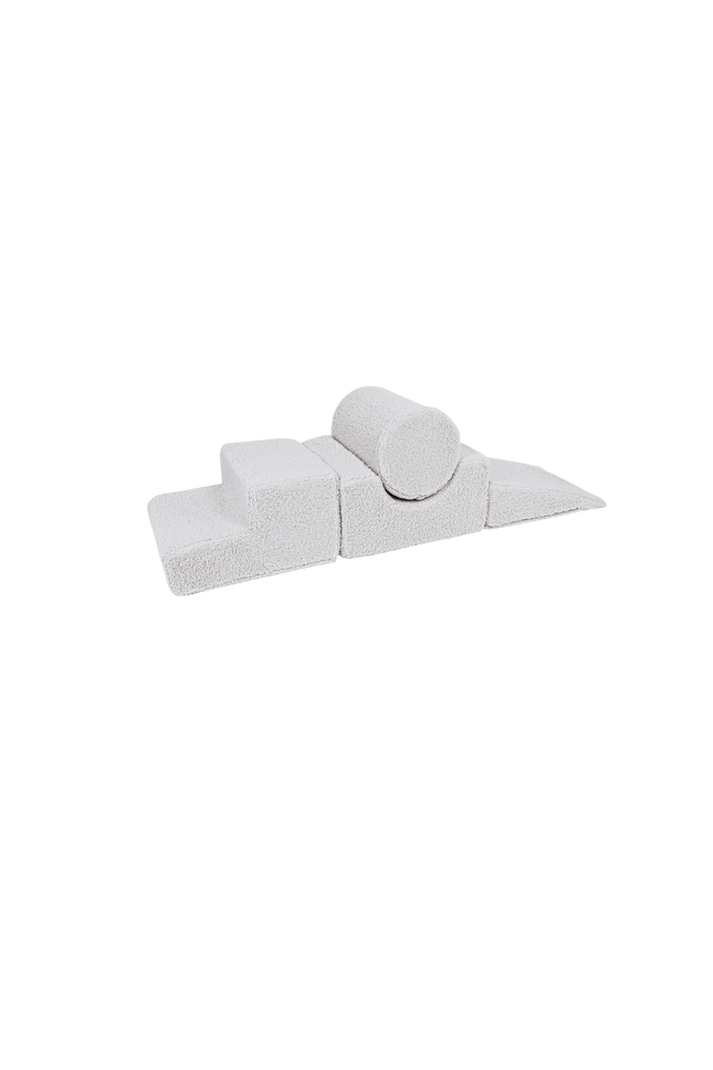 MeowBaby® beer vorm set met 4 elementen - Wit-mercibeaucoupp.eu