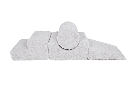 MeowBaby® Bearly Shape Set with 4 Elements - White