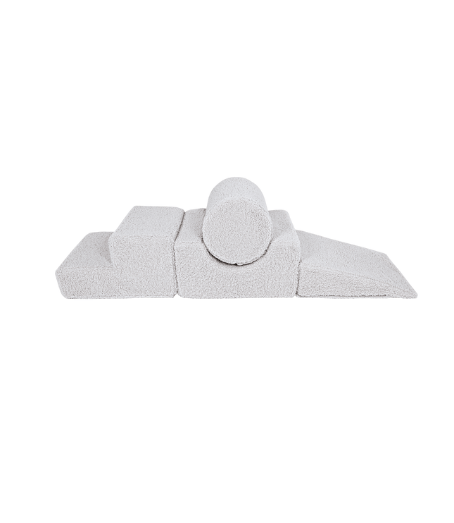 MeowBaby® Bearly Shape Set with 4 Elements - White