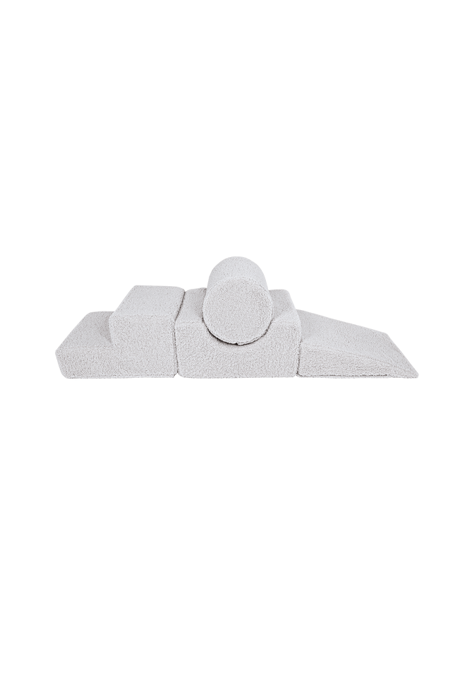 MeowBaby® beer vorm set met 4 elementen - Wit-mercibeaucoupp.eu