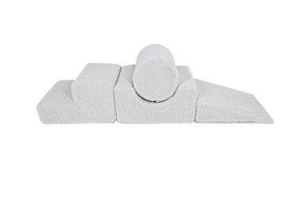 MeowBaby® beer vorm set met 4 elementen - Wit-mercibeaucoupp.eu