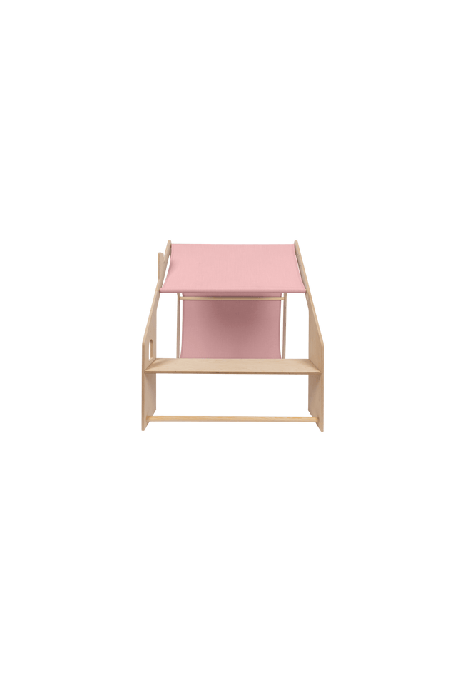 MeowBaby® Natuurlijk Houten Huis voor Kinderen - Roze Dak-mercibeaucoupp.eu