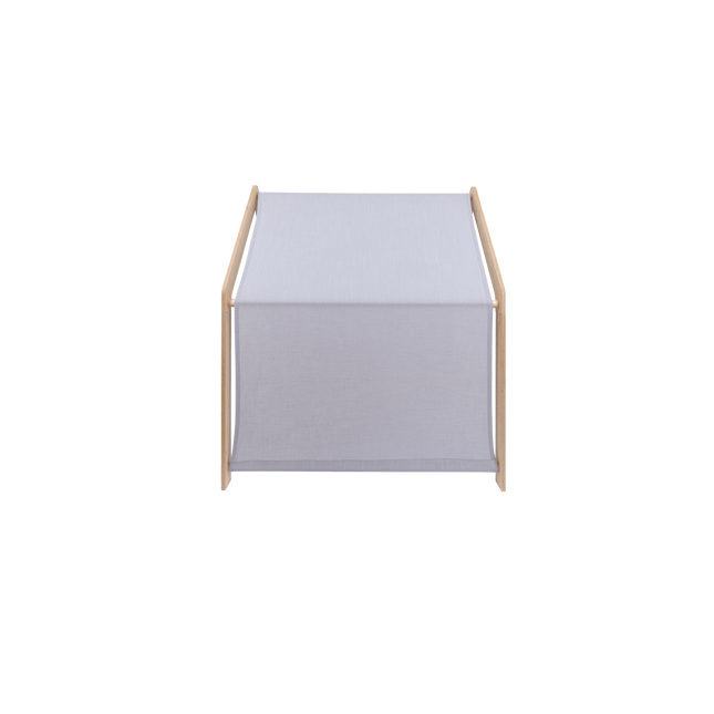 MeowBaby® Natuurlijk Houten Huis voor Kinderen - Blauw Dak-mercibeaucoupp.eu