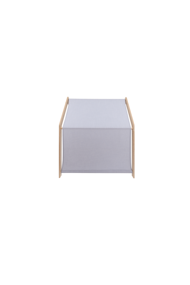 MeowBaby® Natuurlijk Houten Huis voor Kinderen - Blauw Dak-mercibeaucoupp.eu