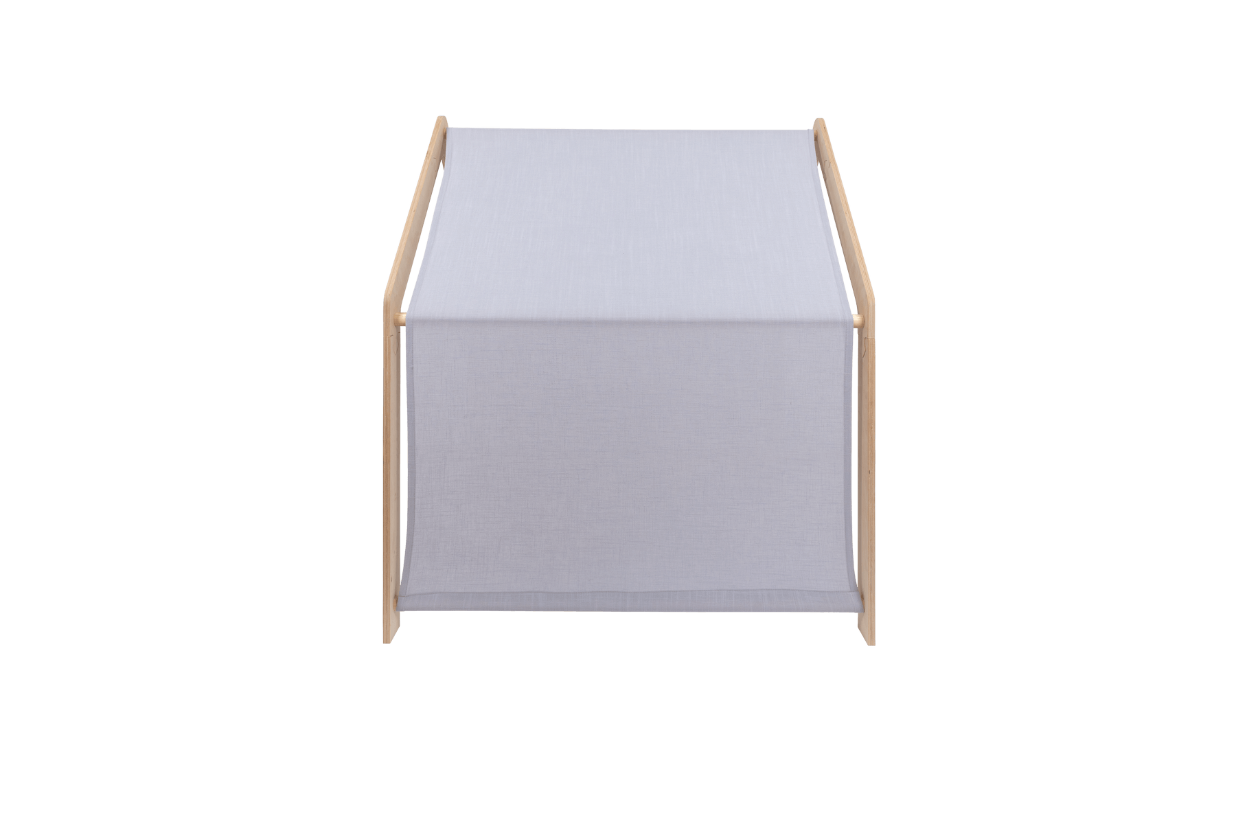 MeowBaby® Natuurlijk Houten Huis voor Kinderen - Blauw Dak-mercibeaucoupp.eu