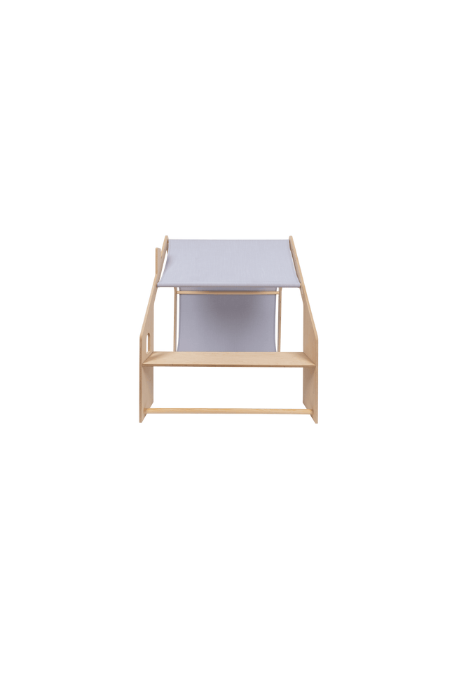 MeowBaby® Natuurlijk Houten Huis voor Kinderen - Blauw Dak-mercibeaucoupp.eu