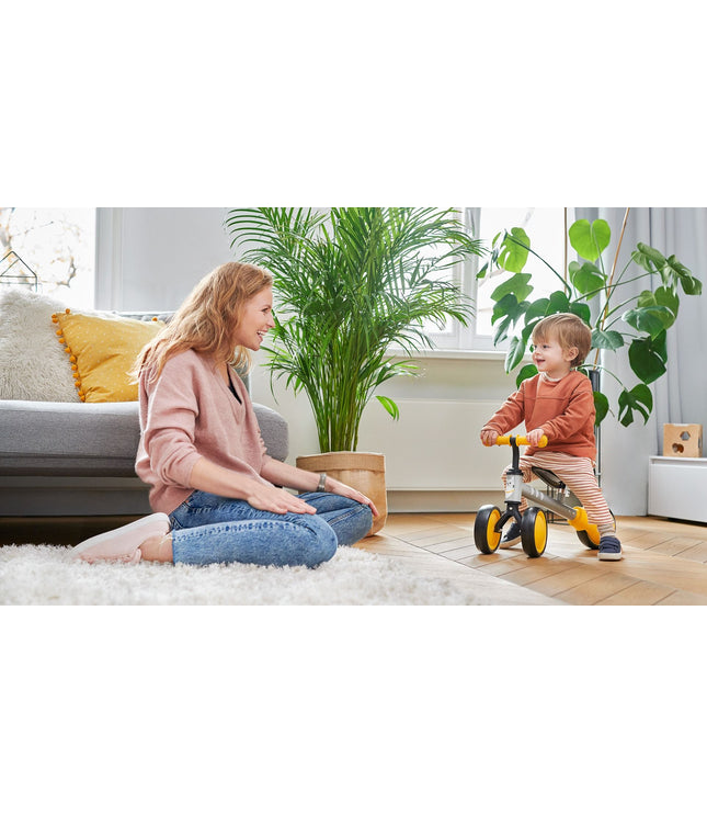 Balance Bike CUTIE - Yellow