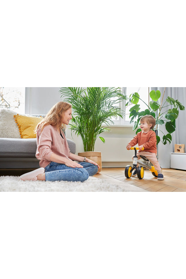 Loopfiets CUTIE - Geel-mercibeaucoupp.eu