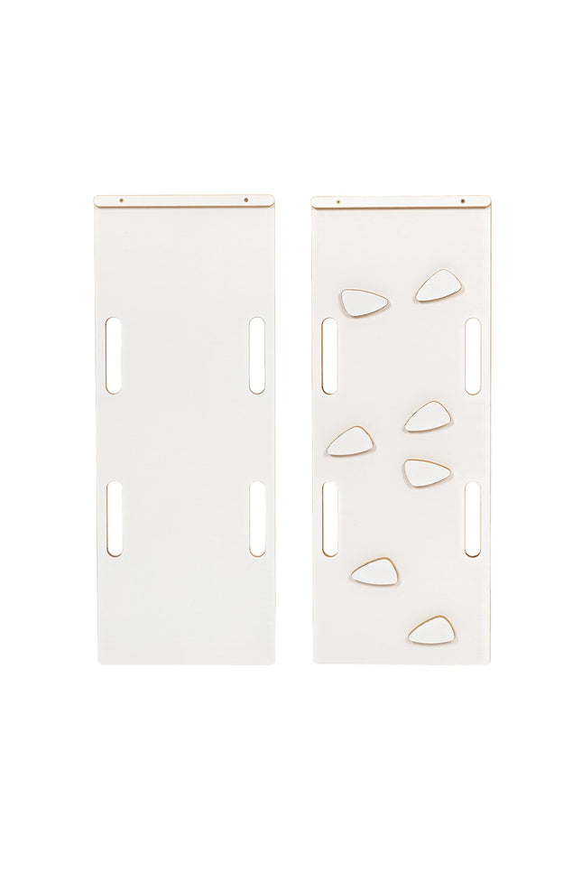 Witte Houten Droomwip met Kussen, Glijbaan en Ladder - Klein-mercibeaucoupp.eu