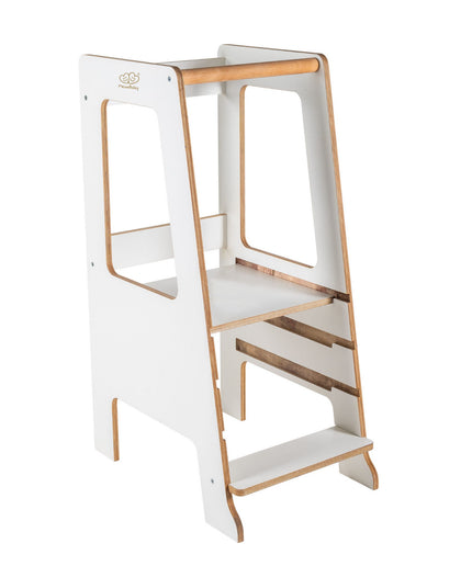 MeowBaby® Multiplex Keukenhulp Scandi - Wit-mercibeaucoupp.eu