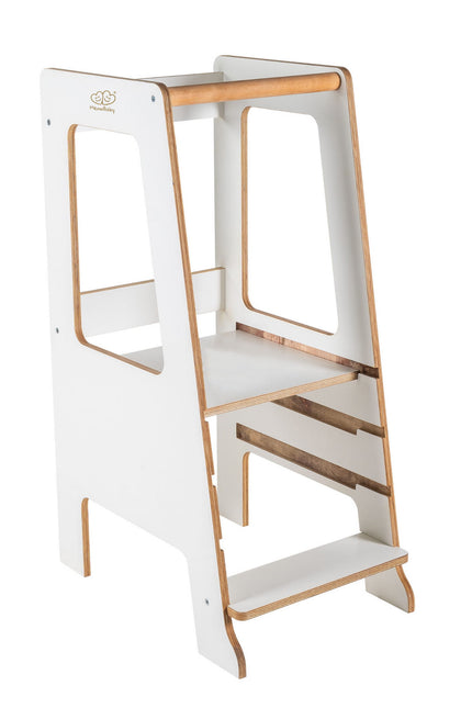 MeowBaby® Multiplex Keukenhulp Scandi - Wit-mercibeaucoupp.eu
