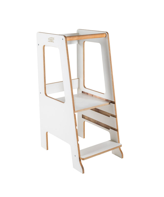 MeowBaby® Multiplex Keukenhulp Scandi - Wit-mercibeaucoupp.eu