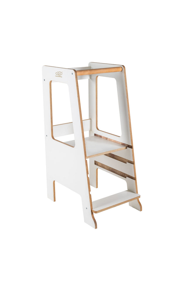 MeowBaby® Multiplex Keukenhulp Scandi - Wit-mercibeaucoupp.eu
