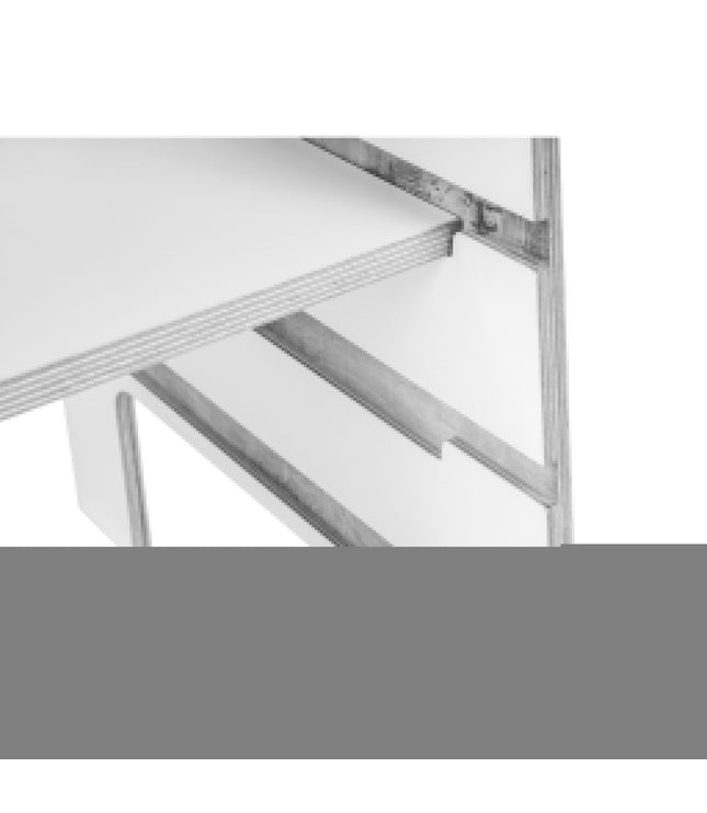 MeowBaby® Plywood Kitchen Helper Scandi - Gray