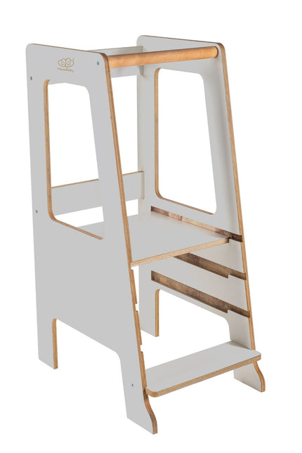 MeowBaby® Multiplex Keukenhulp Scandi - Grijs-mercibeaucoupp.eu