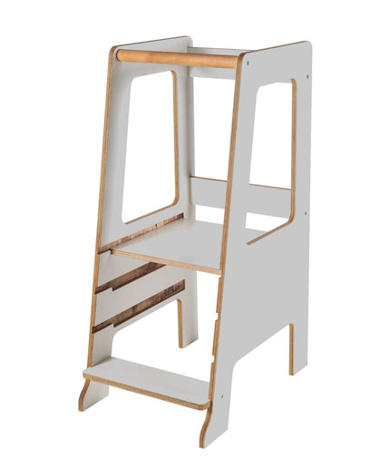 MeowBaby® Multiplex Keukenhulp Scandi - Grijs-mercibeaucoupp.eu