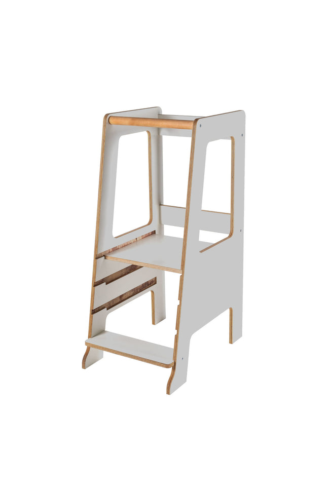 MeowBaby® Multiplex Keukenhulp Scandi - Grijs-mercibeaucoupp.eu