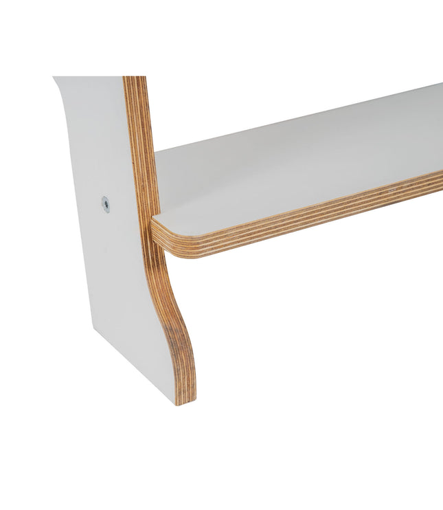 MeowBaby® Plywood Kitchen Helper Scandi - Gray