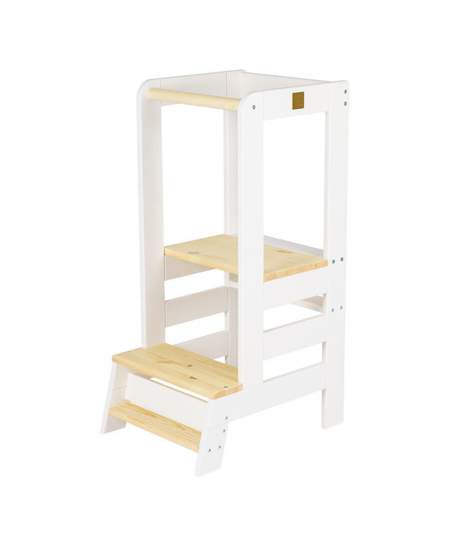 MeowBaby houten keukenhulpje voor kinderen-mercibeaucoupp.eu