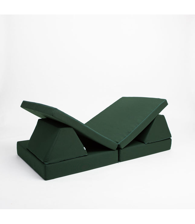 Activity Play Mattress Set - Deep Green