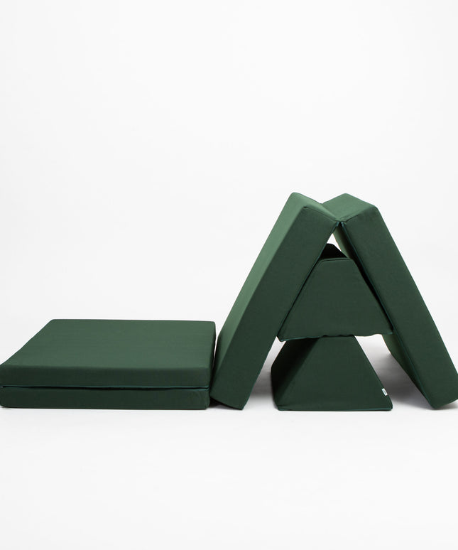 Activity Play Mattress Set - Deep Green
