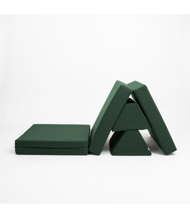 Activity Play Mattress Set - Deep Green