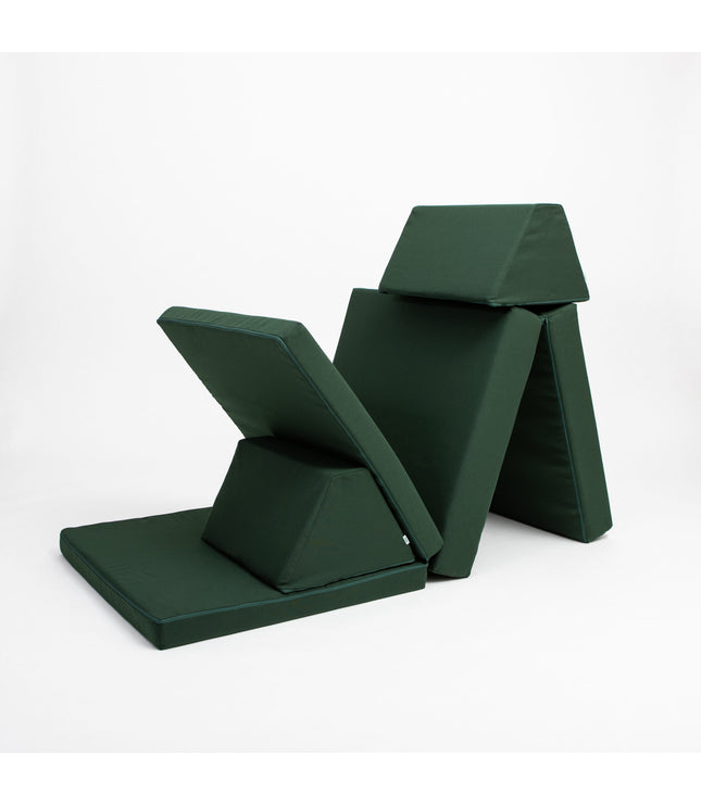 Activity Play Mattress Set - Deep Green