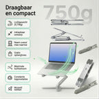 Premium Aluminium Laptopstandaard Signature Collectie