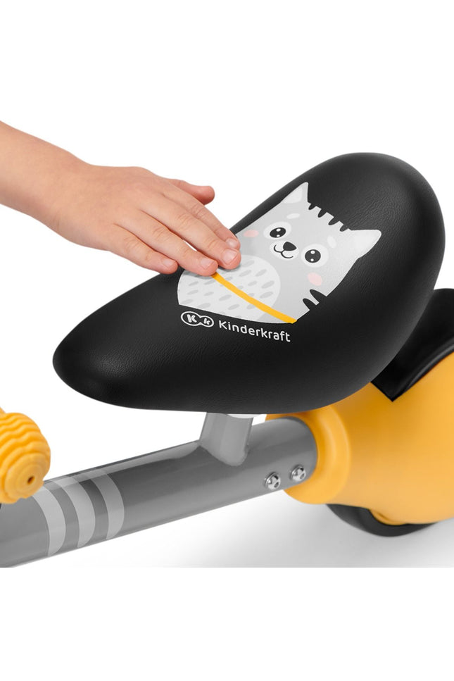 Loopfiets CUTIE - Geel-mercibeaucoupp.eu
