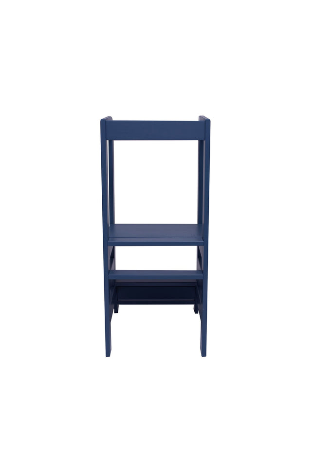 MeowBaby Houten Keukenhulpje voor Kinderen - Blauw-mercibeaucoupp.eu