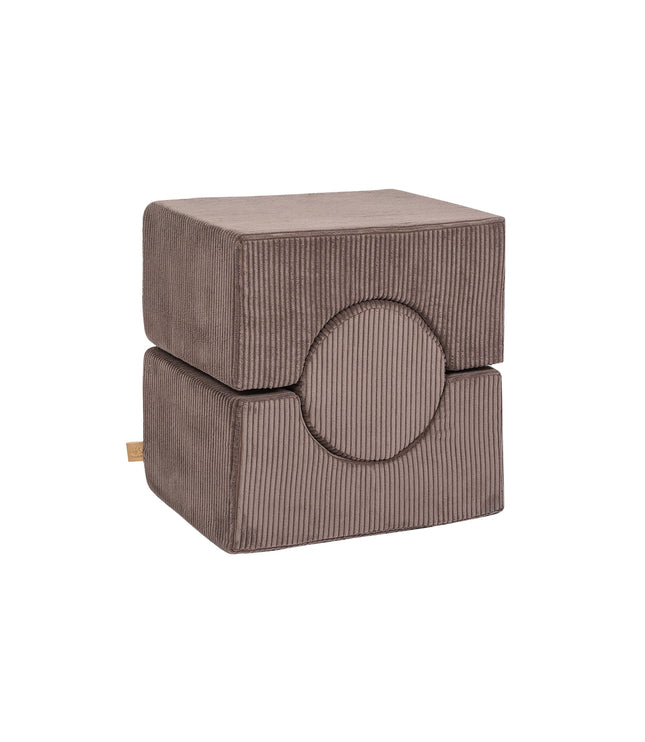 Aesthetic Shape Set 3-Elements - Brown