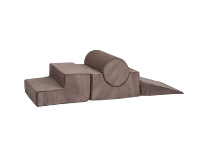 Aesthetic Shape Set 4-Elements - Brown