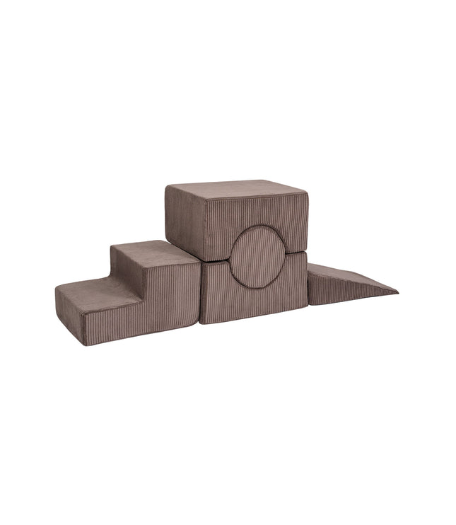 Aesthetic Shape Set 5-Elements - Brown