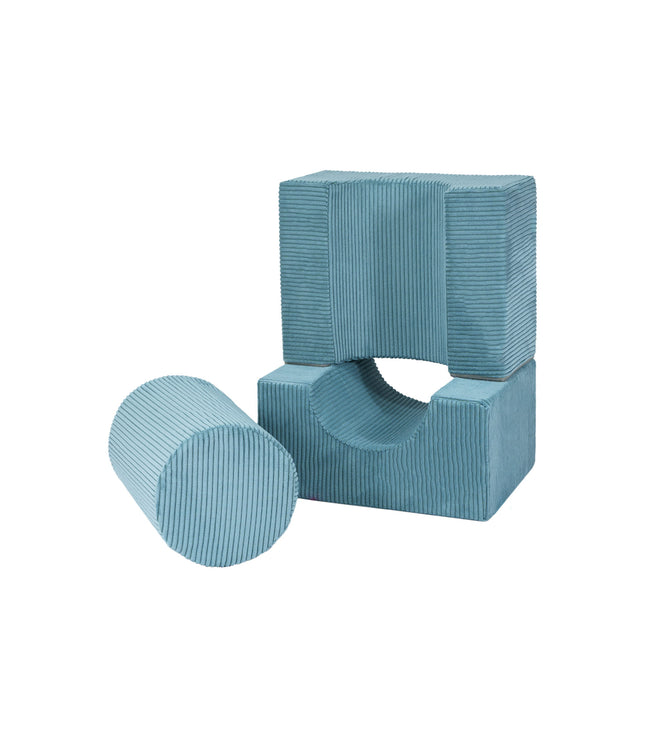 Aesthetic Shape Set 3-Elements - Turquoise