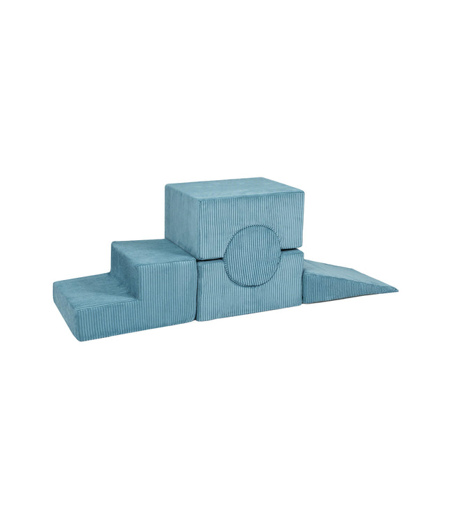 Aesthetic Shape Set 5-Elements - Turquoise