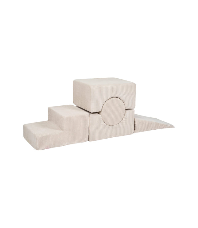 Aesthetic Shape Set 5-Elements - Ecru