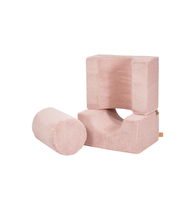 Aesthetic Shape Set 3-Elements - Powder Pink