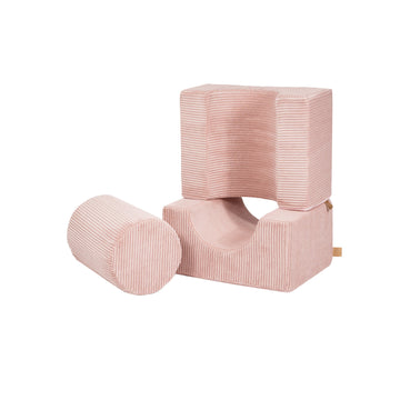 MeowBaby® Ästhetisches Formenset - 3 Elemente - Rosa