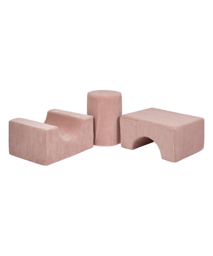 Esthetische Vormenset 3-Elementen - Poederroze-mercibeaucoupp.eu