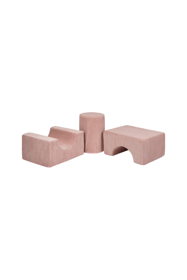 Esthetische Vormenset 3-Elementen - Poederroze-mercibeaucoupp.eu