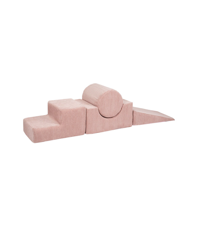Aesthetic Shape Set 4-Elements - Powder Pink