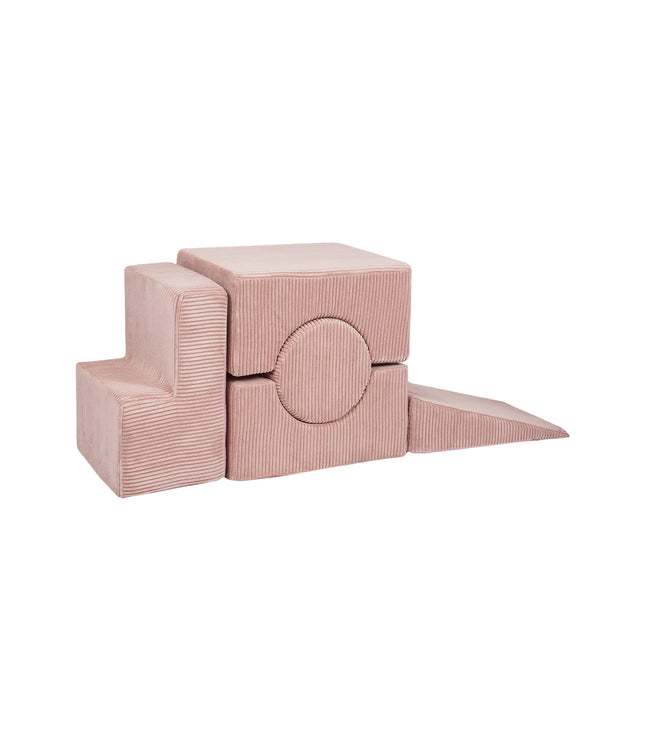 Aesthetic Shape Set 5-Elements - Powder Pink