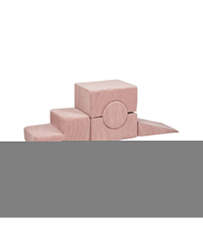 Aesthetic Shape Set 5-Elements - Powder Pink