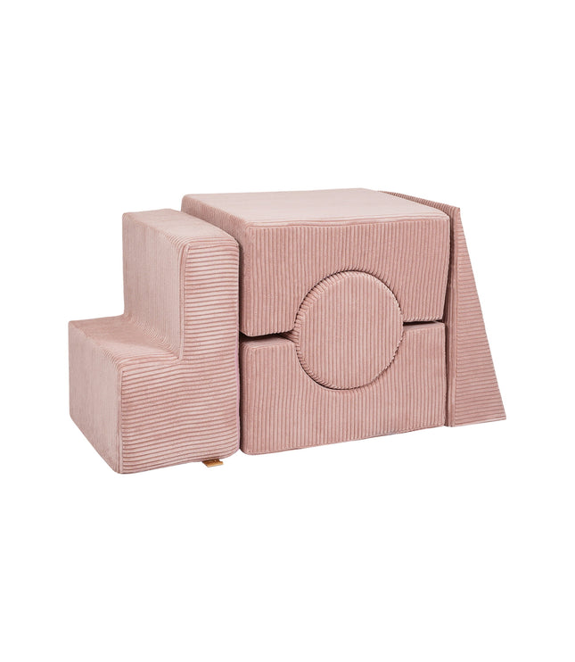 Aesthetic Shape Set 5-Elements - Powder Pink