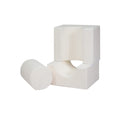 Boucle Shape Set 3-Elements - White