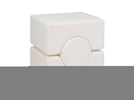 Boucle Shape Set 3-Elements - White