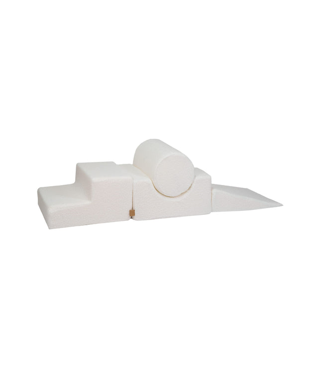 Boucle Shape Set 4-Elements - White